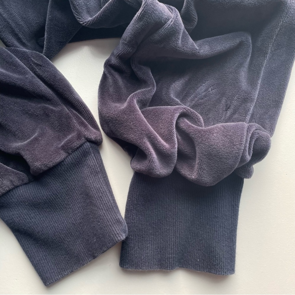 Marc Jacobs Velour Navy  Romper Onesie Top Pants one piece - Picture 5 of 9